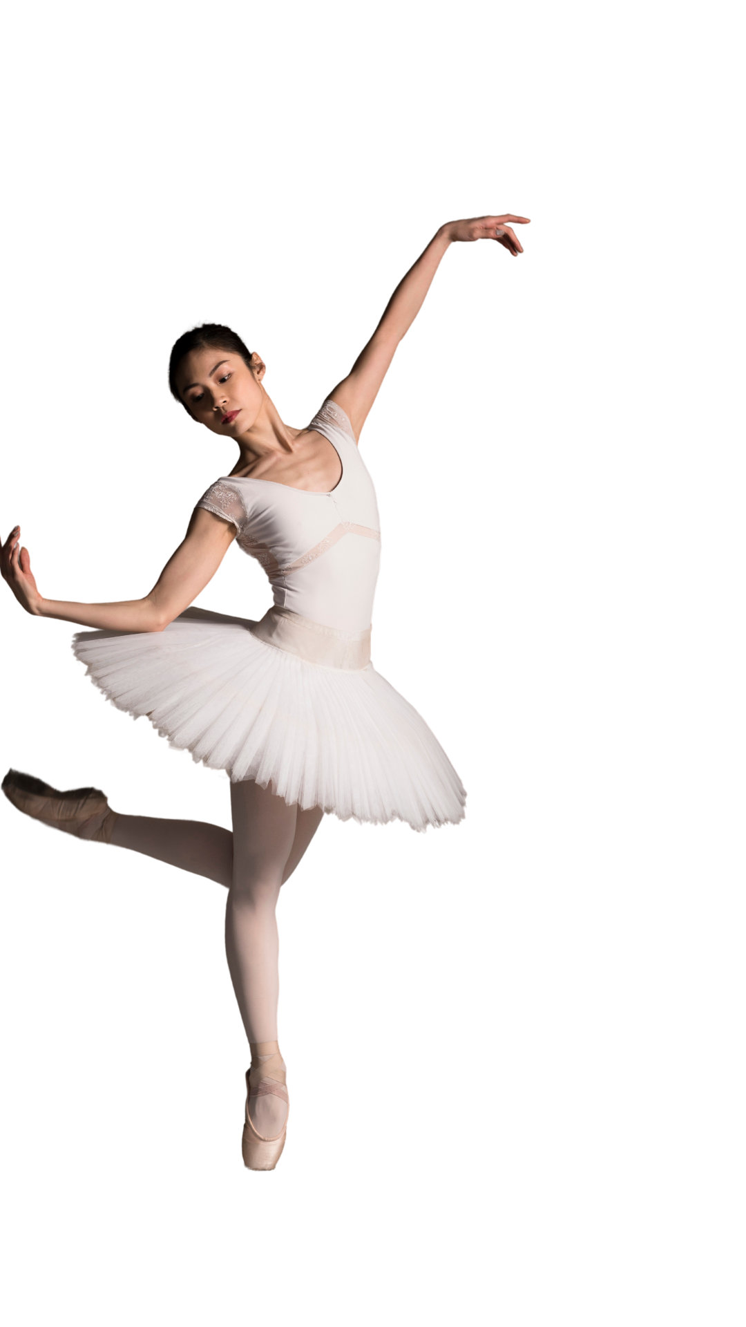 Dancing ballerina